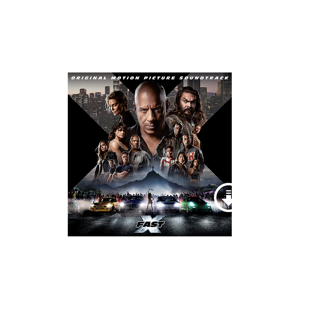 FAST X - Original Motion Picture Soundtrack (Digital Album) – Fast X ...