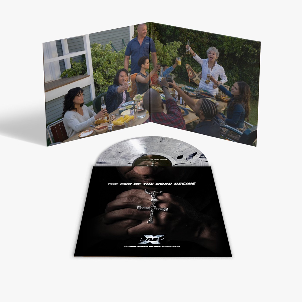 FAST X - Original Motion Picture Soundtrack (LP) - Fast X Soundtrack ...