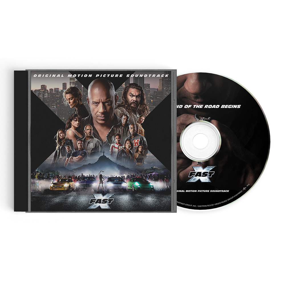 FAST X - Official Motion Picture Soundtrack (CD)
