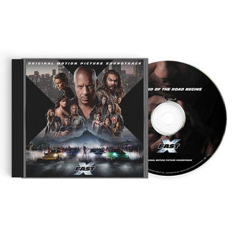 FAST X - Official Motion Picture Soundtrack (CD)