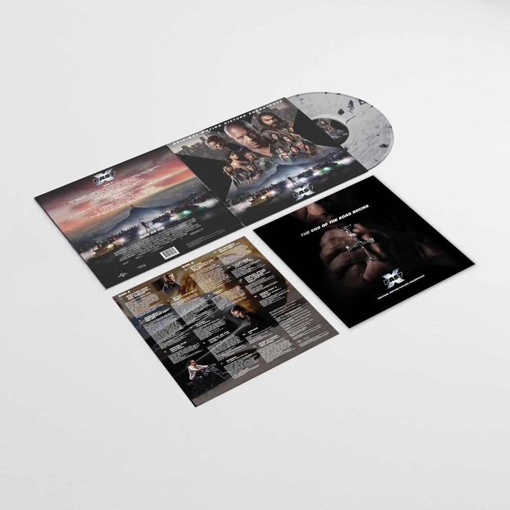 FAST X - Original Motion Picture Soundtrack (LP) Full Set